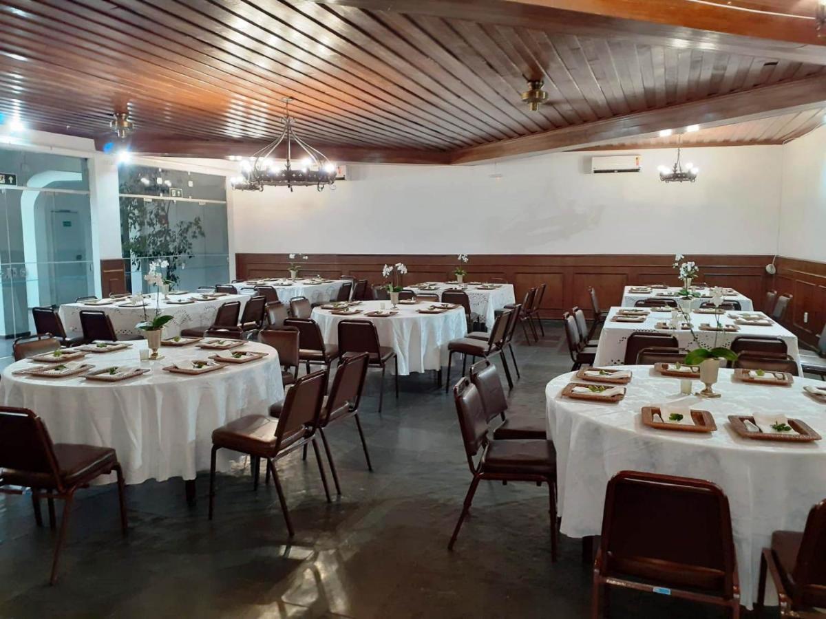 Vitoria Palace Hotel Lavras Εξωτερικό φωτογραφία