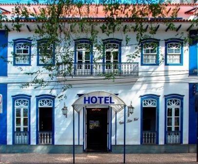 Vitoria Palace Hotel Lavras Εξωτερικό φωτογραφία