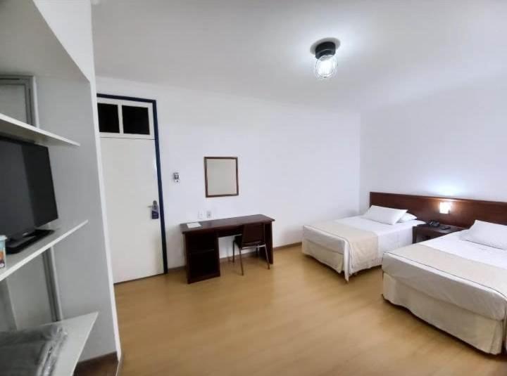Vitoria Palace Hotel Lavras Δωμάτιο φωτογραφία