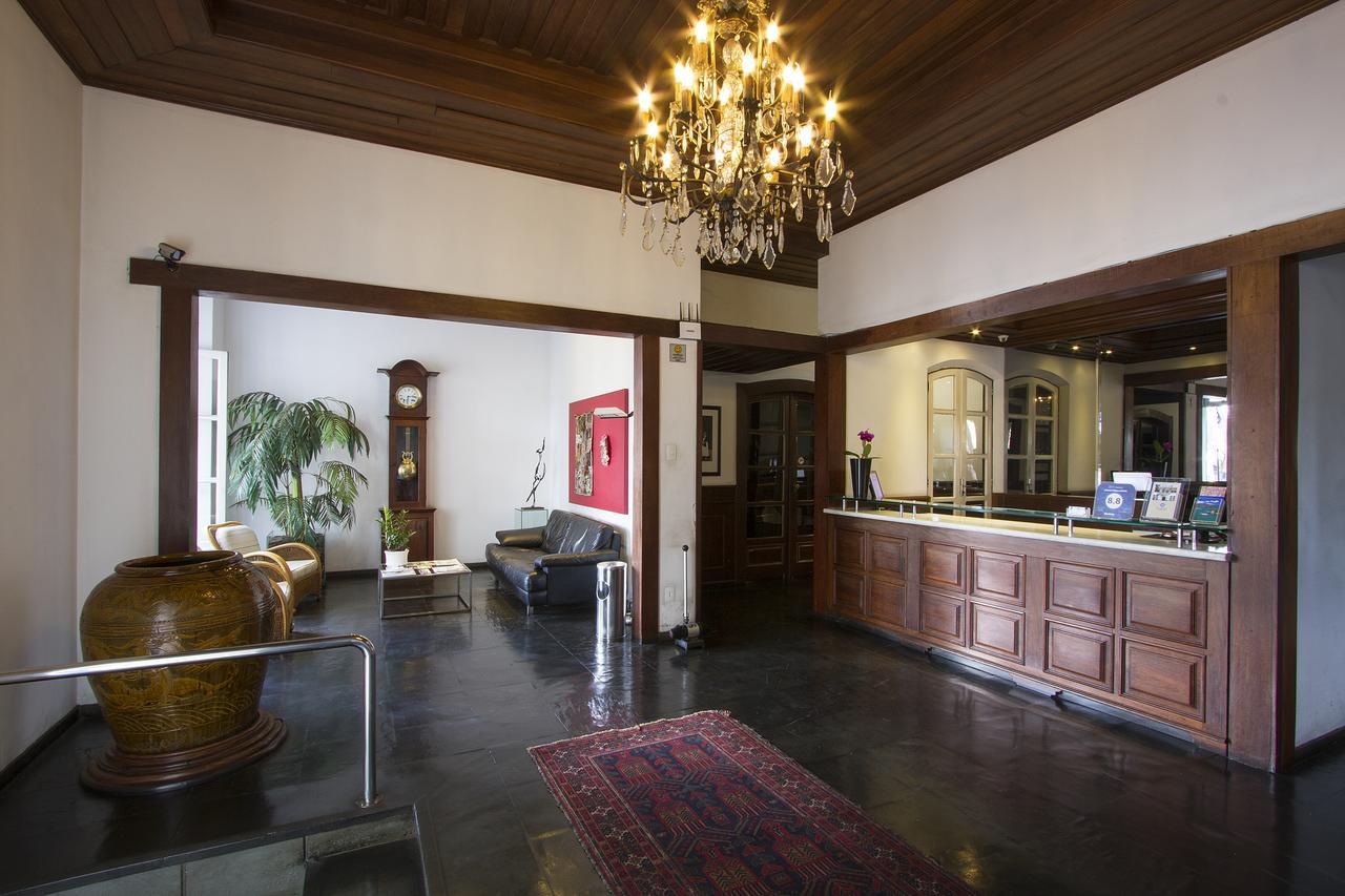 Vitoria Palace Hotel Lavras Εξωτερικό φωτογραφία