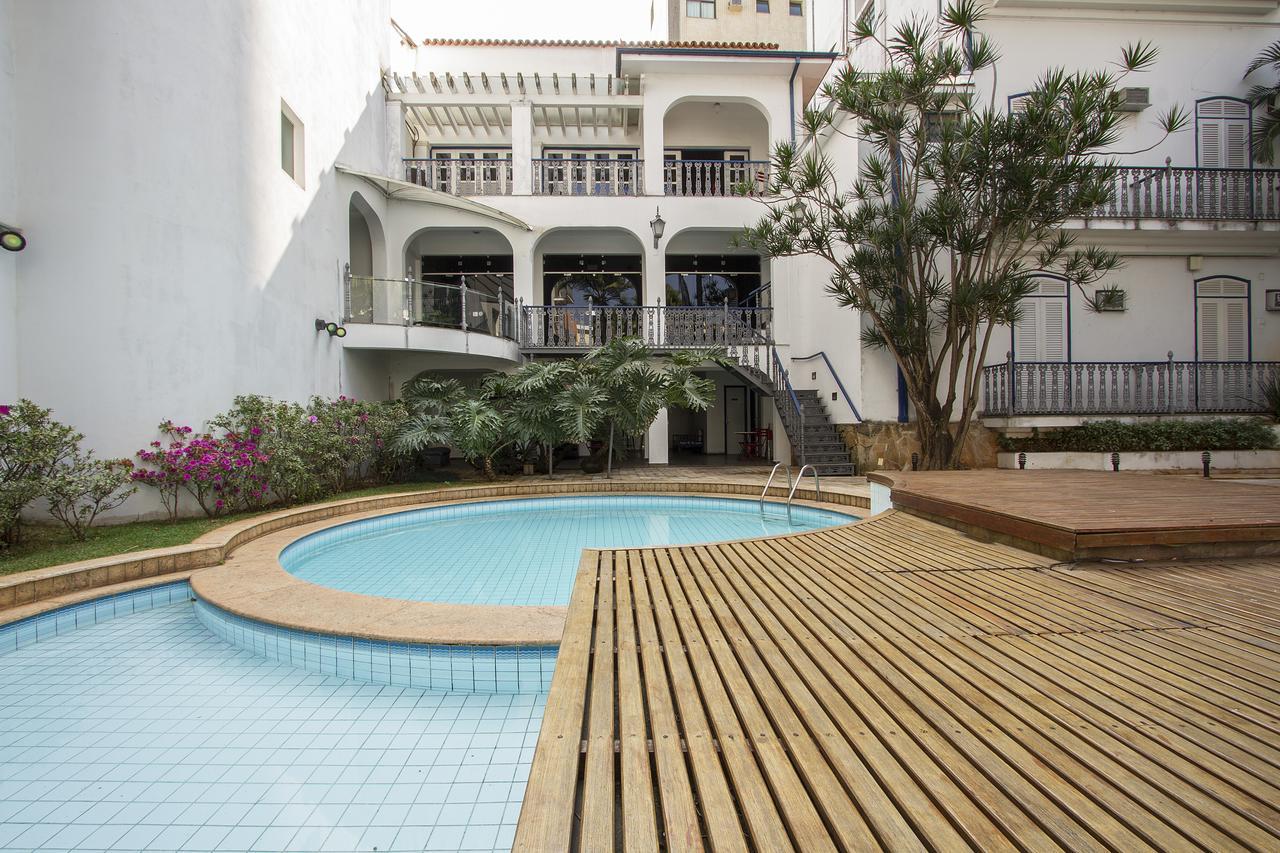 Vitoria Palace Hotel Lavras Εξωτερικό φωτογραφία